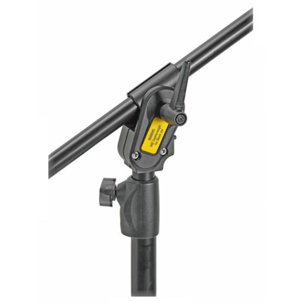 Manfrotto Boom Stand 420 (Black Anodized), 3 Section Stand Convertible ...