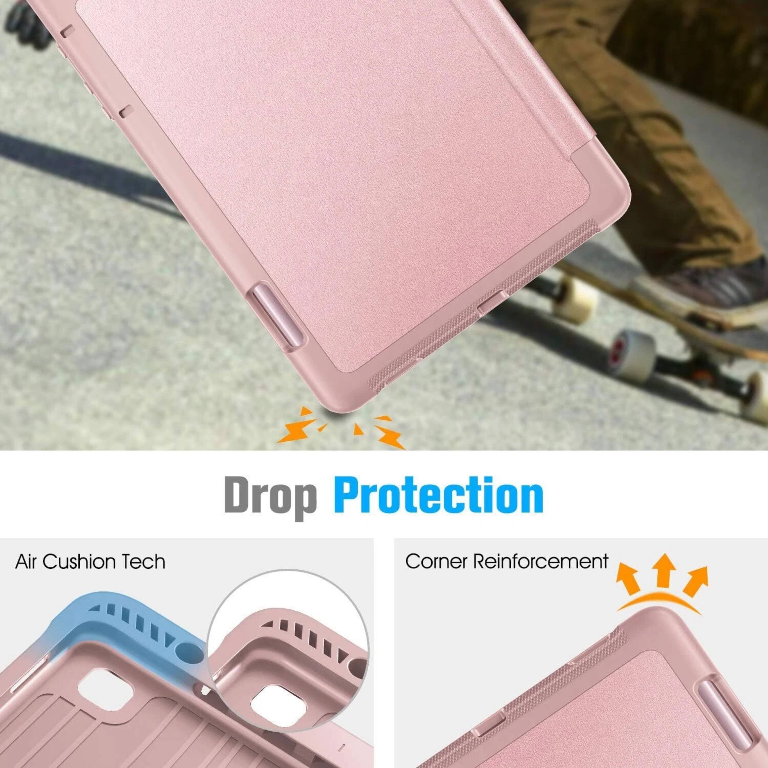 Drop Protection

Air Cushion Tech

Corner Reinforcement