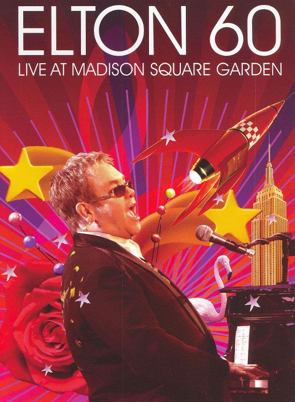 Elton John: Elton 60 - Live at Madison Square Garden [DVD] [2007]