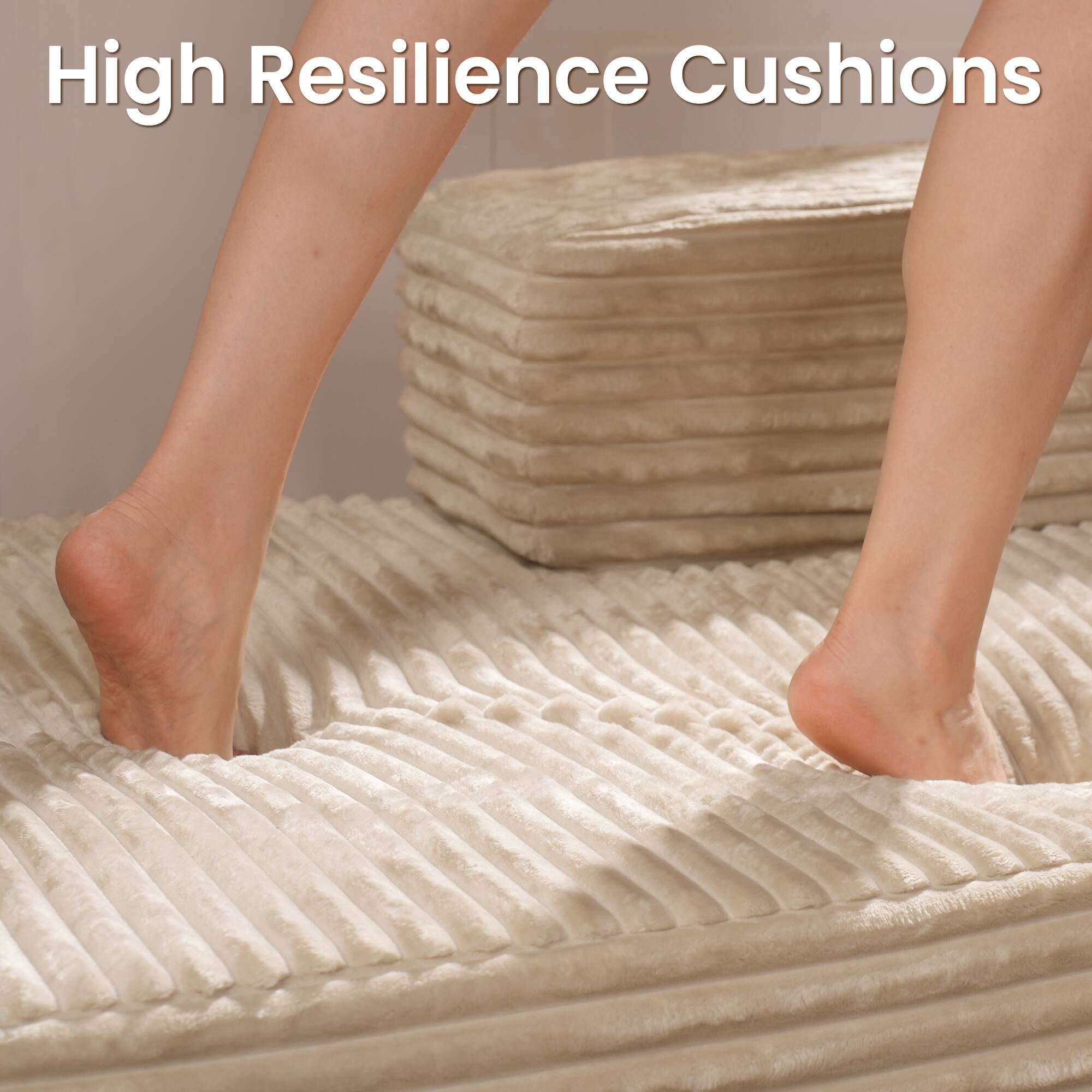 High Resilience Cushions