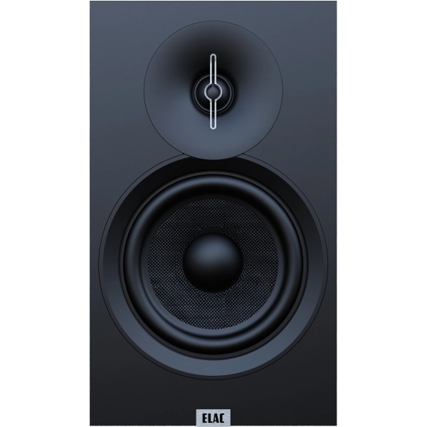 Alt View 3. ELAC - ELAC Debut 3.0 - 6.5" Floor Speaker (Walnut) DF63-WN - Walnut.