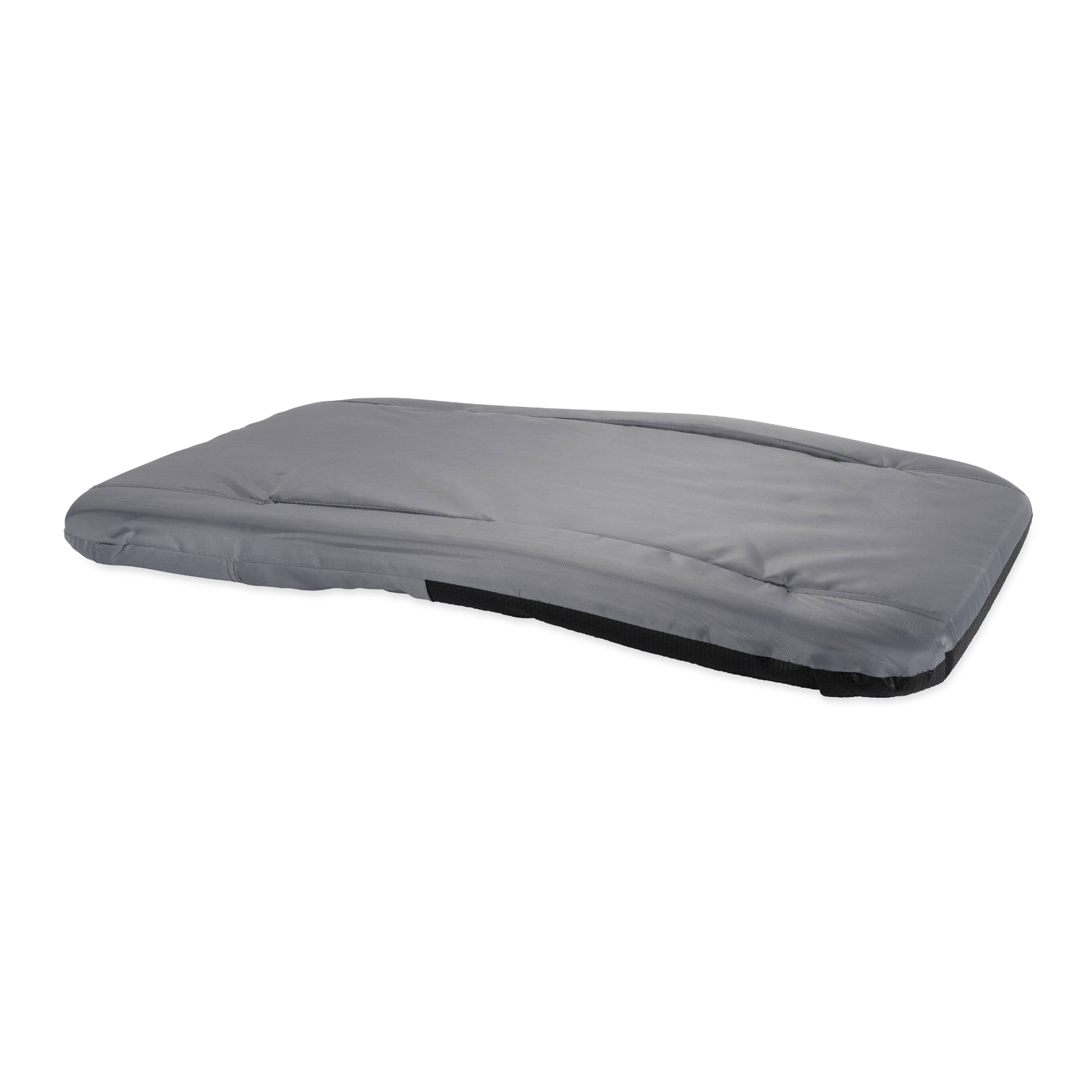 Alt View 2. Camco - Camco Portable Stadium Seat Foldable Padded Cushion Back Support, Armrests, Grey - Grey.