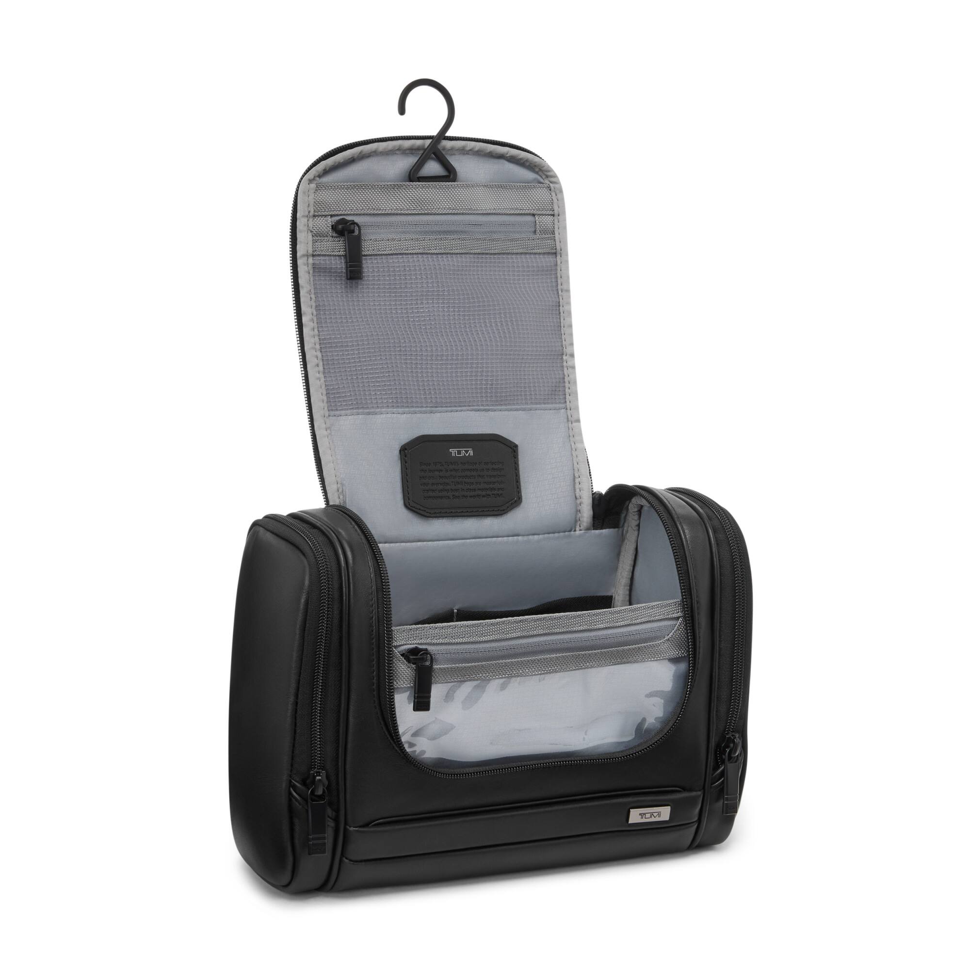 TUMI Alpha Hanging Travel Kit Black - Best Buy