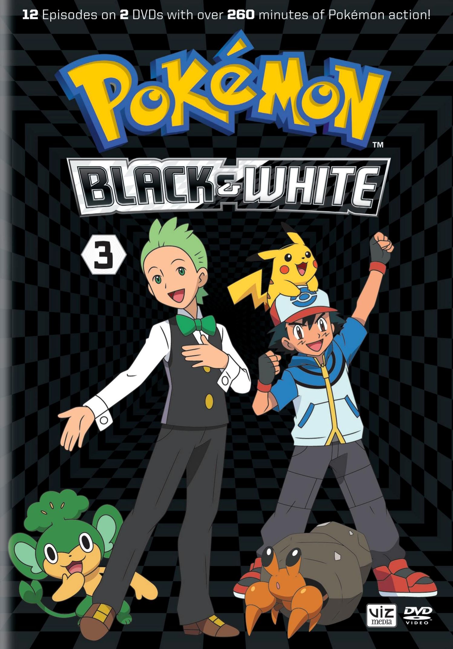 Pokémon Black and White, Vol. 3