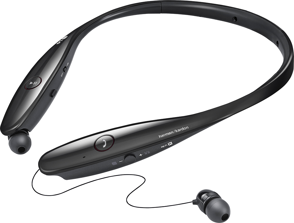 Best Buy: LG Tone Infinim Bluetooth Headset Black HBS-900.ACBBBKI