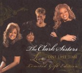 Front Standard. The Clark Sisters: Live, One Last Time [Limited Gift Edition][CD/DVD] [DVD].
