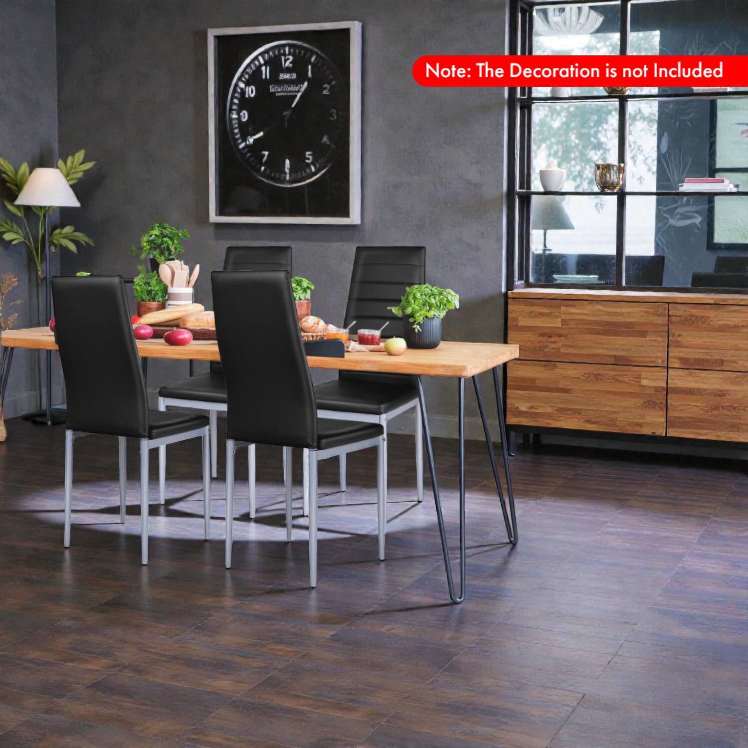 10 a 9 a 12 11 TNES I Sitaciteter 7 7 5 I 2 3 A

Note: The Decoration is not Included