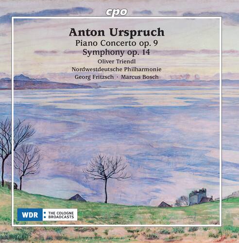 Urspruch / Triendl - Piano Concerto 9   - COMPACT DISCS [CD] price history on PriceWatchPro
