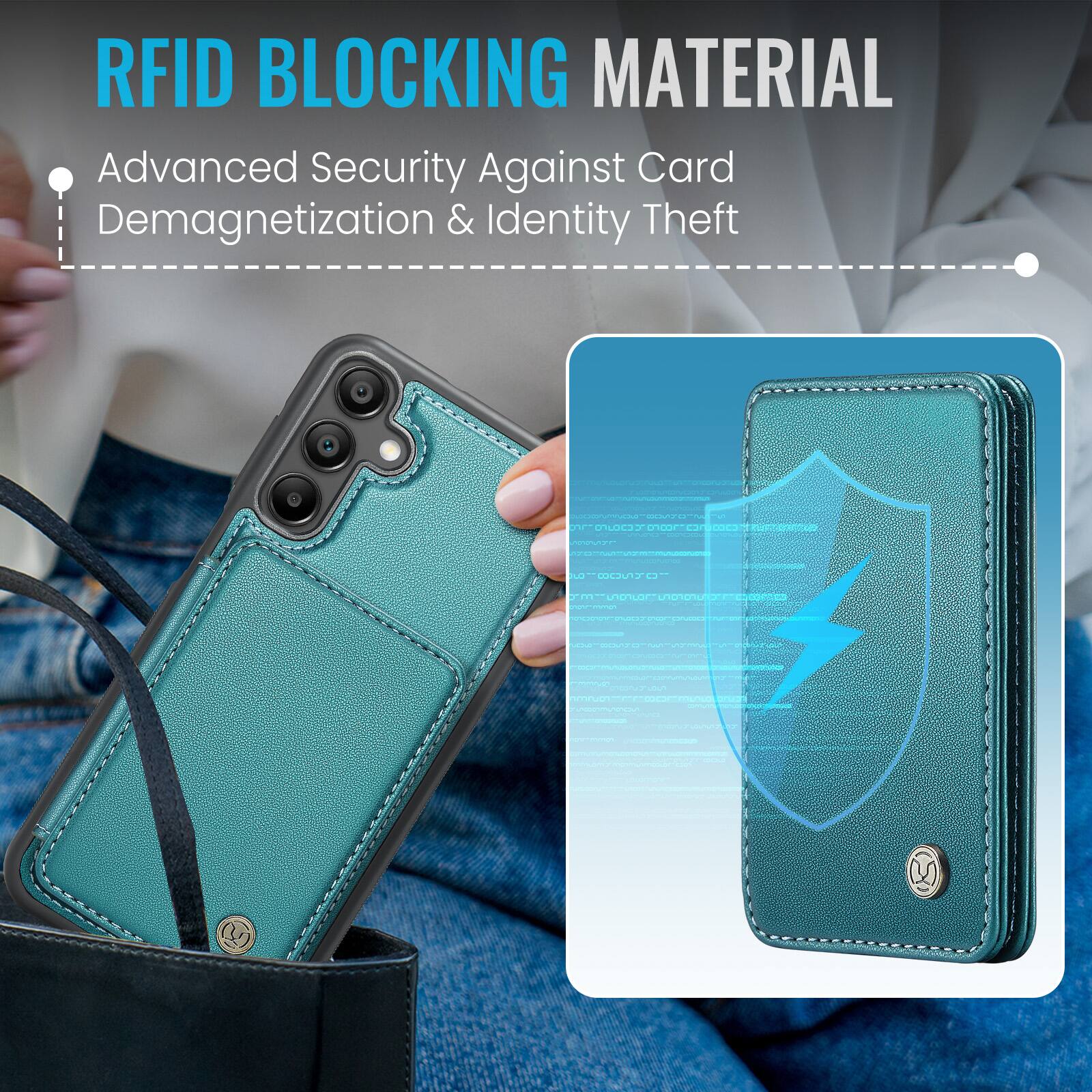 RFID BLOCKING MATERIAL

Advanced Security Against Card Demagnetization & Identity Theft