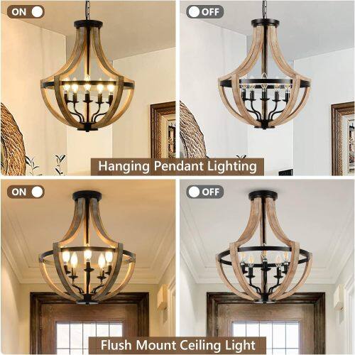 ON OFF Hanging Pendant Lighting  
ON OFF Flush Mount Ceiling Light