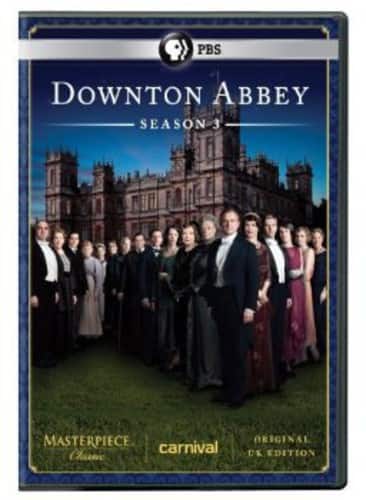 Front. Downton Abbey: Season 3 (Masterpiece)   - DVD.