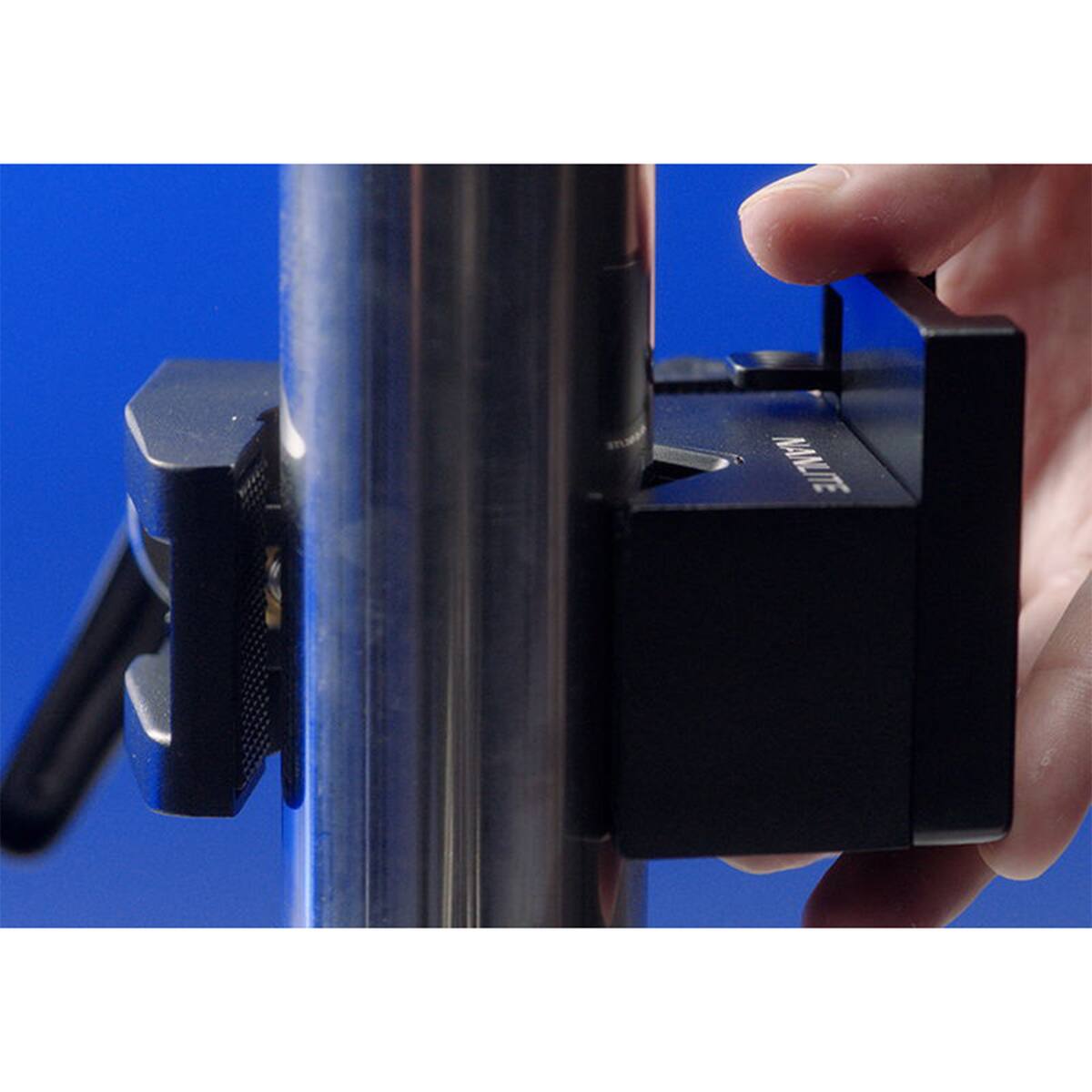 Alt View 2. NANLITE - Nanlite Quick-Release Super Clamp for Forza Light Control Unit.