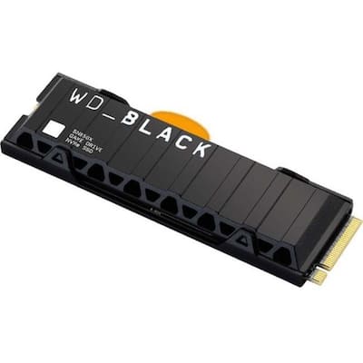 Western Digital WD_BLACK 2TB SN850X NVMe SSD 7300 MB/s, PS5, Gen4 Western Digital WD_BLACK 2TB SN850X NVMe SSD 7300 MB/s, PS5, Gen4