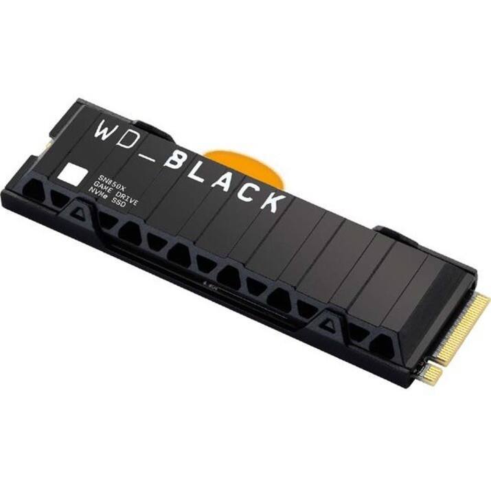 WD - BLACK GAME SN850X NVMe SSD