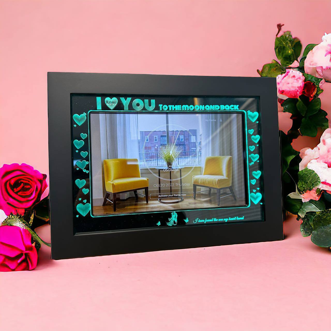 I love you to the moon and back by me 1 a + Oct20 2022 Thursday Activate your frame now I have found the one I have been looking for