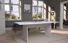 Manhattan Comfort - Nomad Modern 68" Dining Table - White