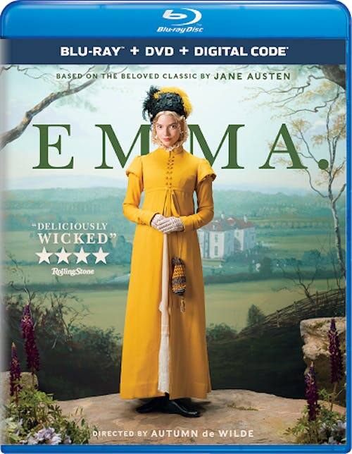 Emma (2020) (DVD + Digital) [Blu-ray] [Standard]