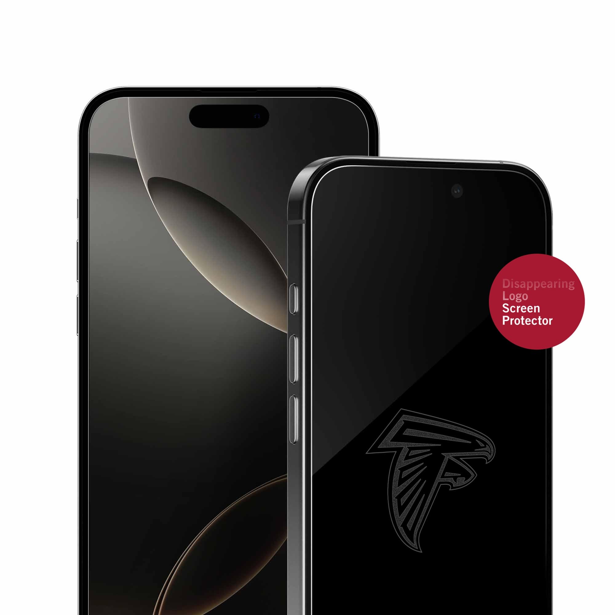 Disappearing Logo Screen Protector