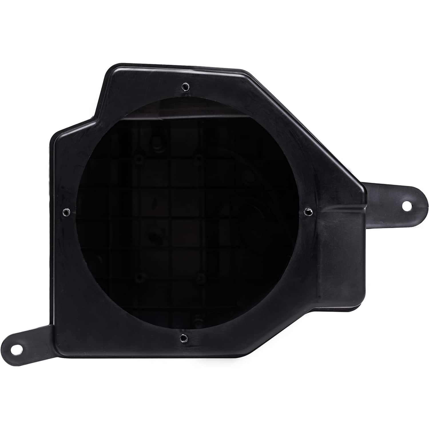 MB Quart - Tuned 6.5" Single Speaker Enclosure for Jeep Wrangler JL and Gladiator JT - Black - Front_Zoom