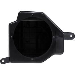 MB Quart - Tuned 6.5" Single Speaker Enclosure for Jeep Wrangler JL and Gladiator JT - Black