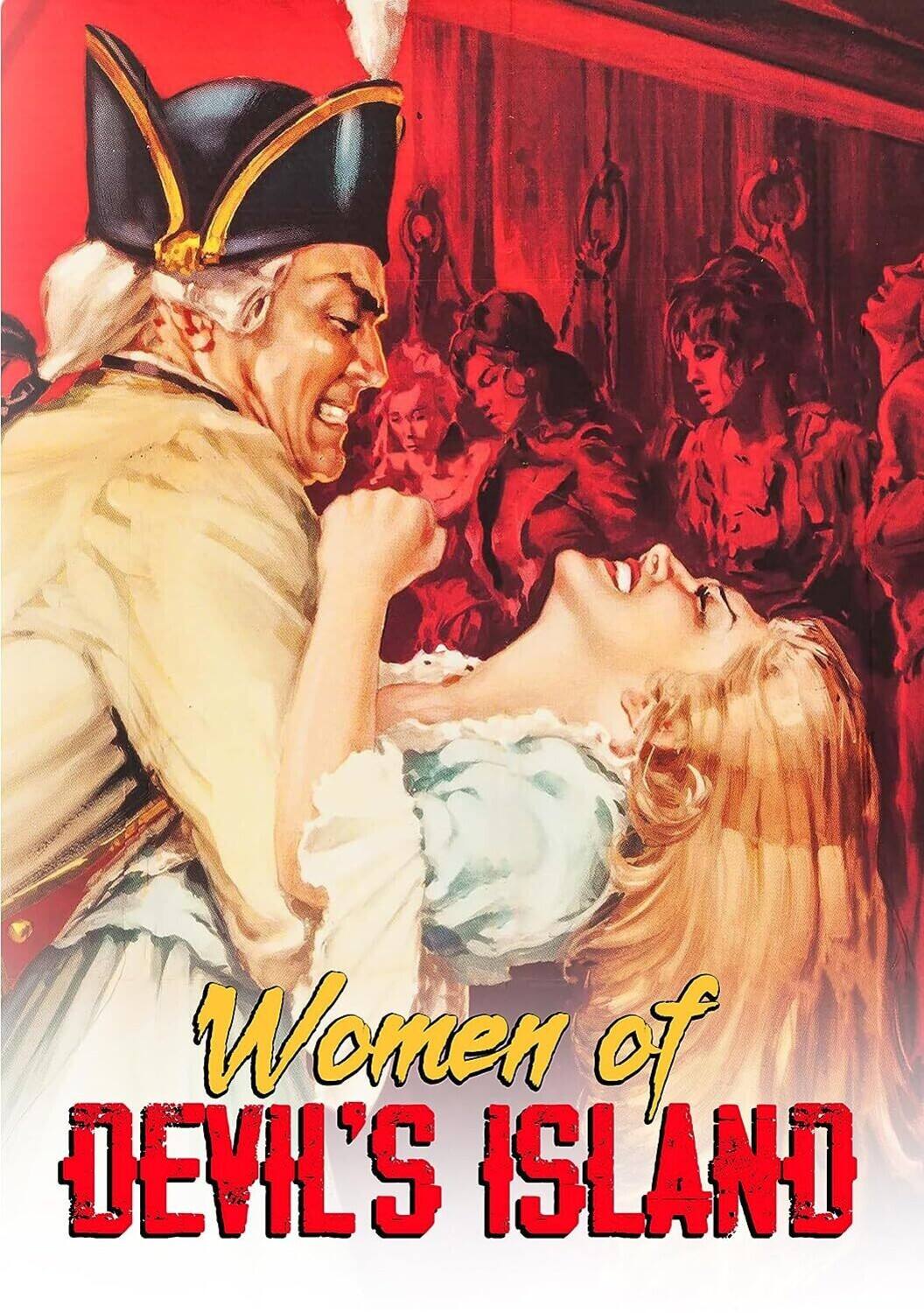 Front. Women of Devil's Island   - DVD.