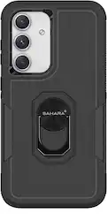 SaharaCase - Raider Series Heavy Duty Case for Samsung Galaxy A56 5G - Scorpion Black - Front_Zoom