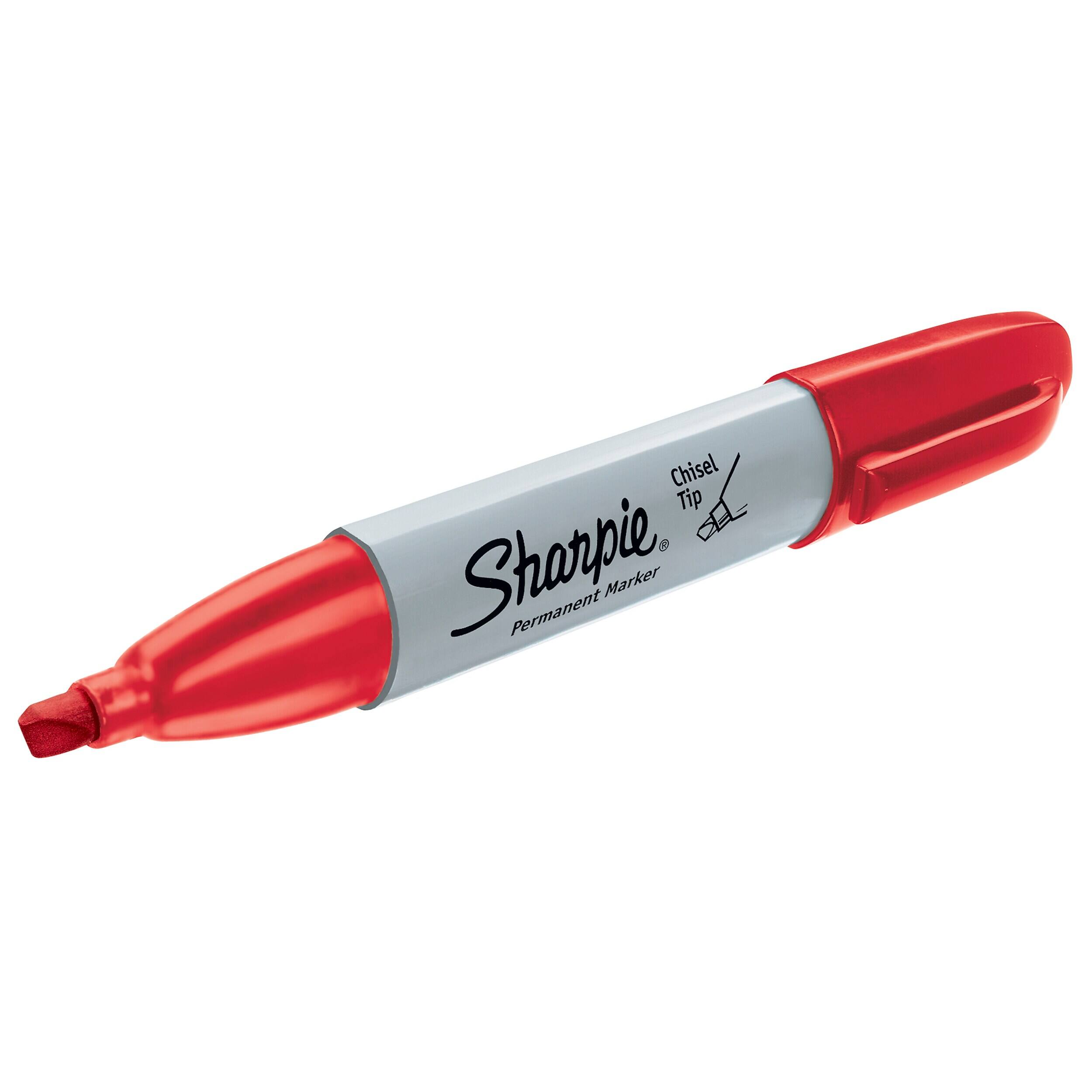 Chisel Tip Sharpie Permanent Marker