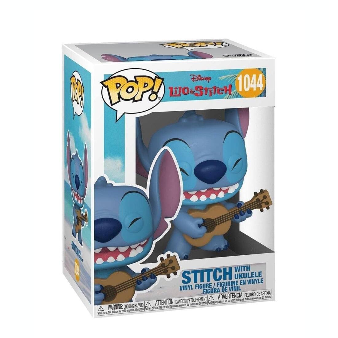 Funko Pop! Disney Lilo & Stitch Stitch with Ukulele FU55615 - Best Buy