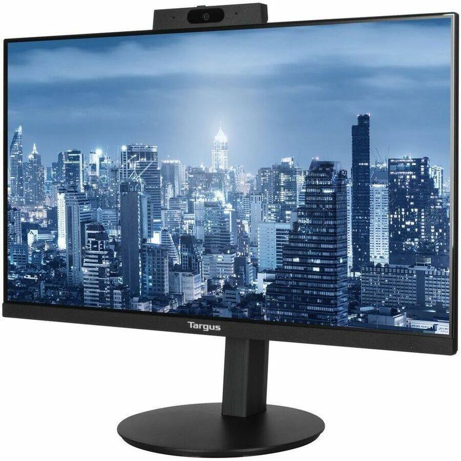 Alt View 4. Targus - Targus DM4240PUSZ 24" Class Webcam Full HD LCD Monitor - 16:9 - Black - 23.8" Viewable - 1920 x 1080 - 60 Hz Refresh - Black.