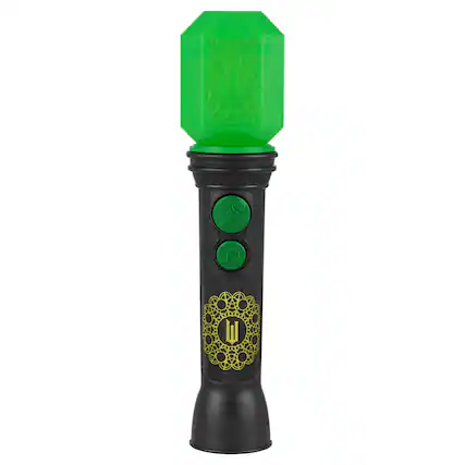 Front. eKids - eKids Wicked Sing Along Karaoke Microphone for Kids.