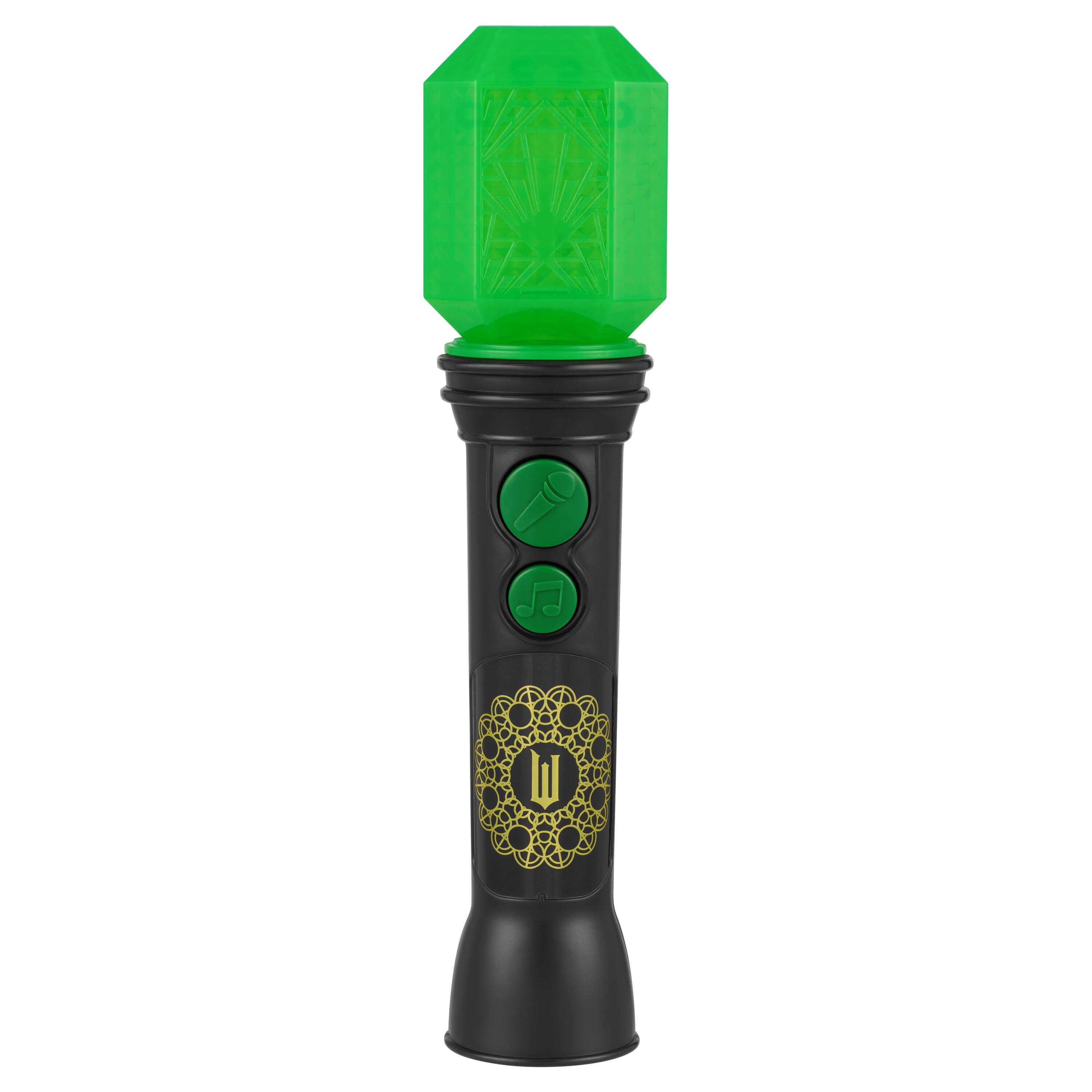 Front. eKids - eKids Wicked Sing Along Karaoke Microphone for Kids.