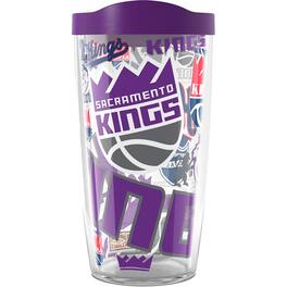Tervis - Sacramento Kings 16oz. Allover Classic Tumbler - Multicolor