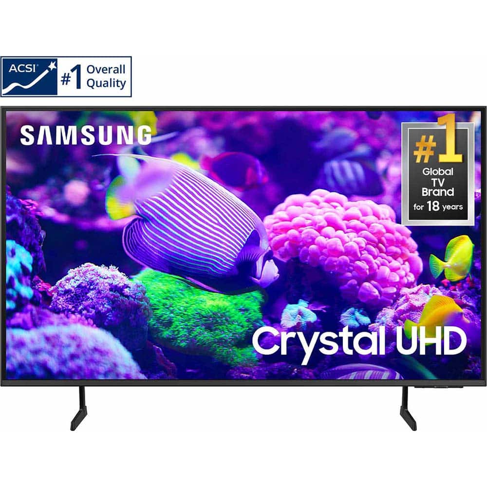 Samsung - 55 Inch Crystal 4K UHD Smart TV UN55DU7200FXZA
