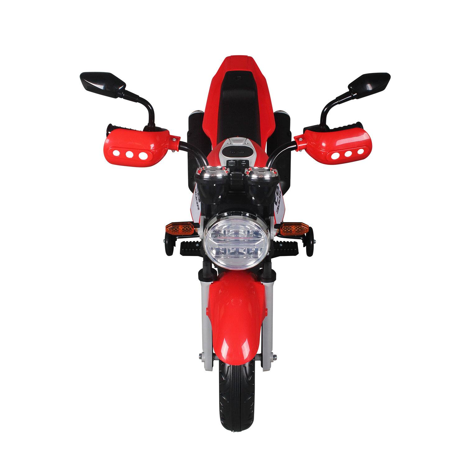 Alt View 13. Best Rideon Cars - Honda CB300R 12V Red - Red.