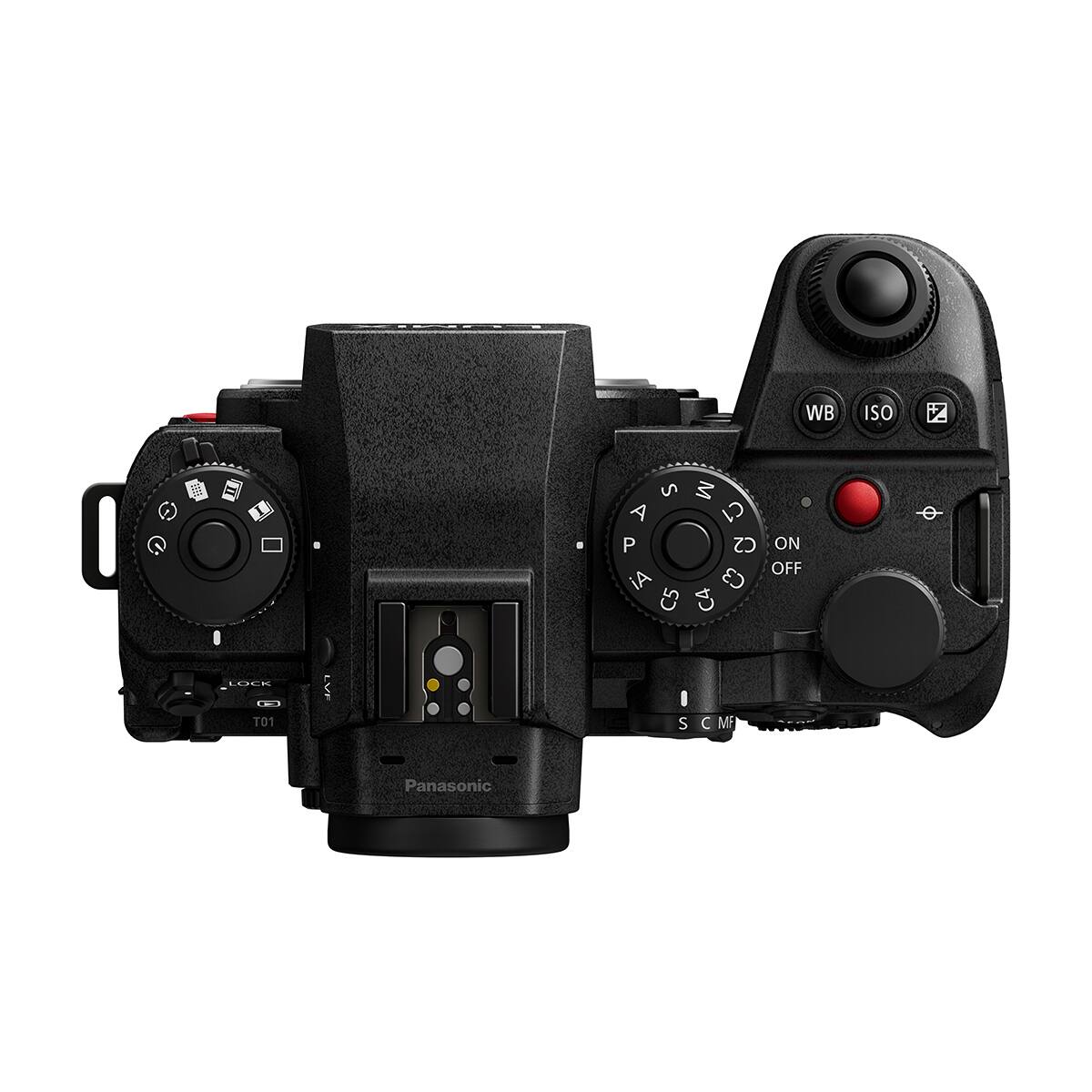WB ISO +  
II I S M A C1 P C2 ON OFF iA C3 C5 C4 T01 I S C MF  
Panasonic