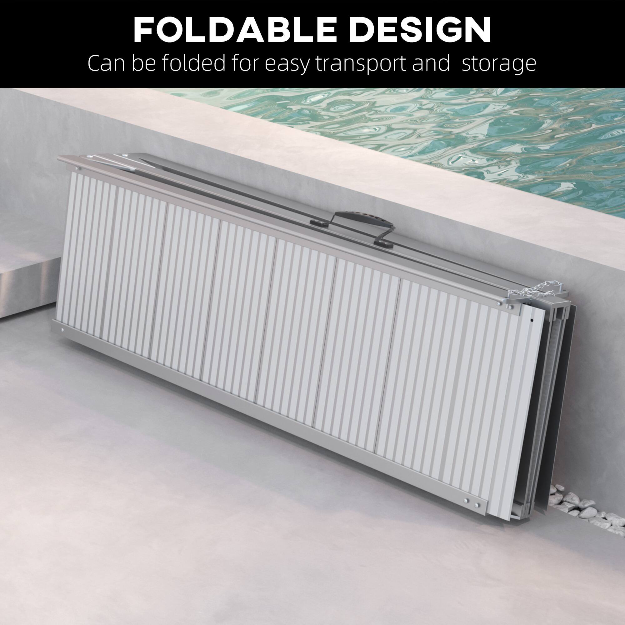 FOLDABLE DESIGN: Can be folded for easy transport and storage.