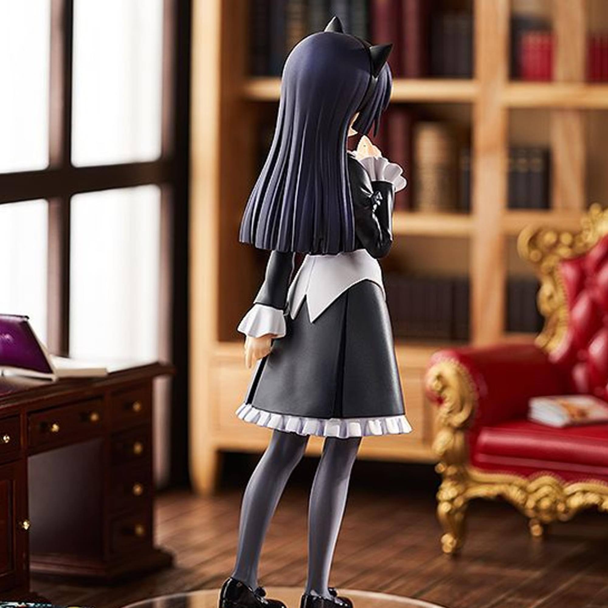 Alt View 5. Good Smile Company - Oreimo Pop Up Parade PVC Figure | Kuroneko - Black.