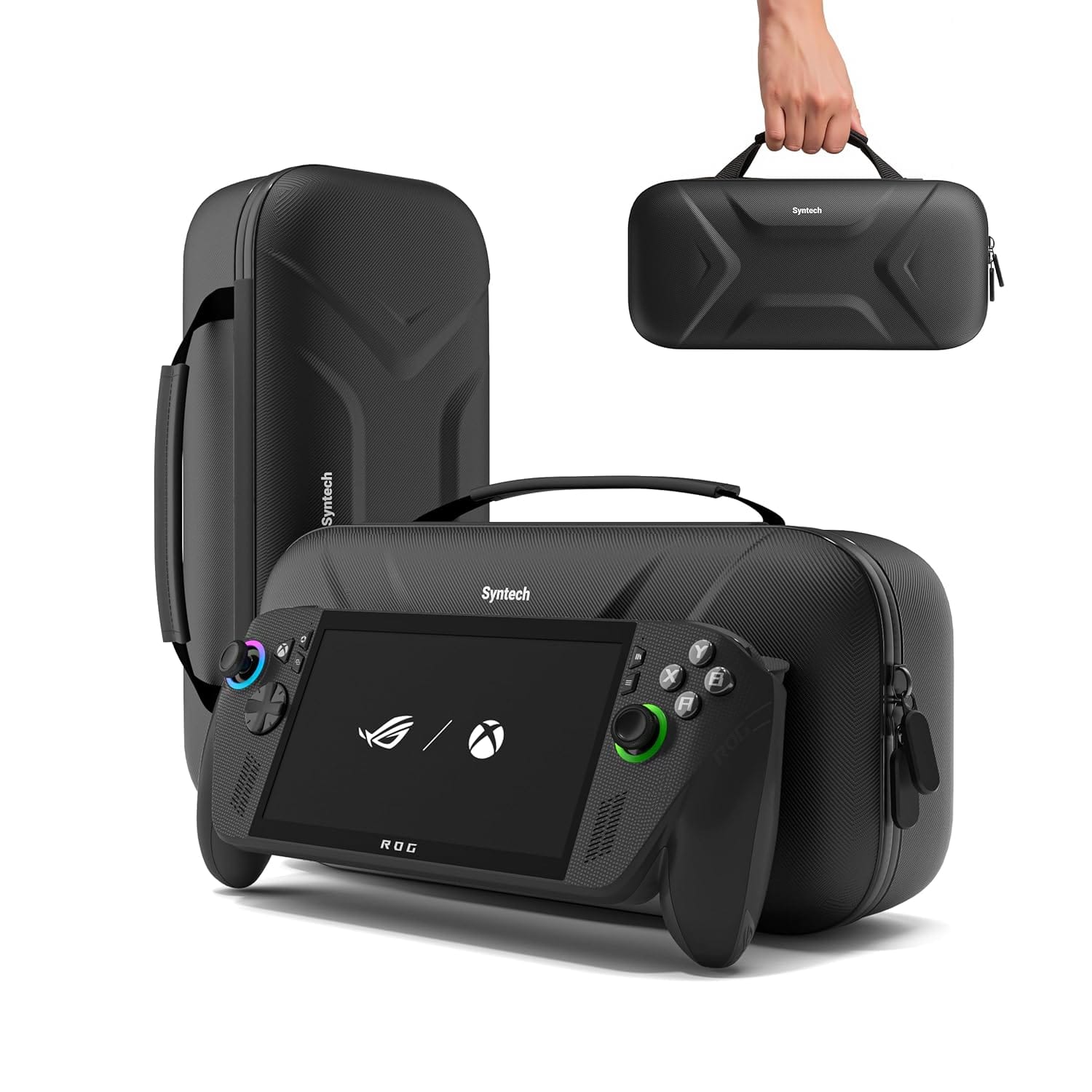 Syntech - Premium Hard Carrying Case for ASUS ROG Xbox Ally / ROG Xbox Ally X / ROG Ally Case - Black