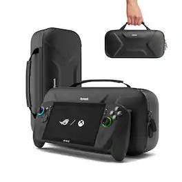 Syntech - Premium Hard Carrying Case for ASUS ROG Xbox Ally / ROG Xbox Ally X / ROG Ally Case - Black