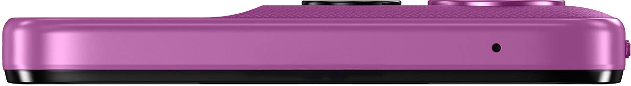 Alt View 3. Motorola - moto g 2026 128GB (Unlocked) - PANTONE Cattleya Orchid.