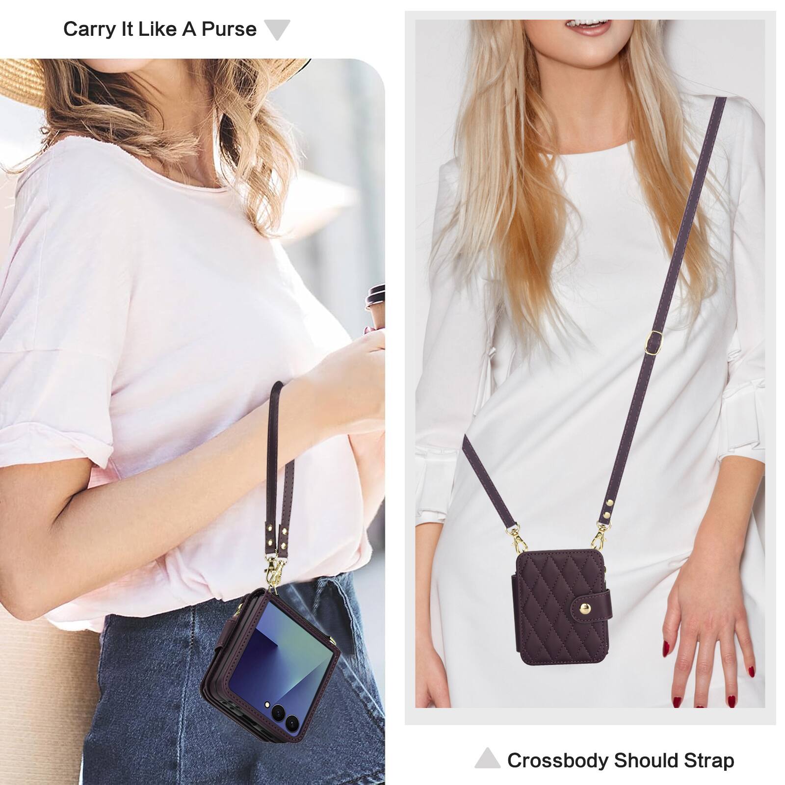 Carry It Like A Purse

Crossbody Should Strap
