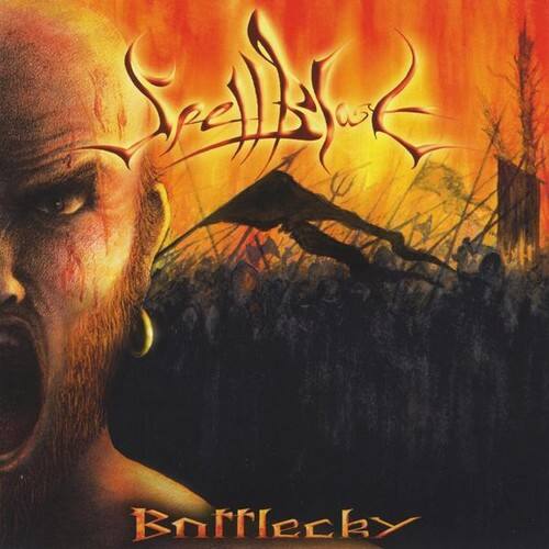 Front. Spellblast - Battlecry   - COMPACT DISCS.