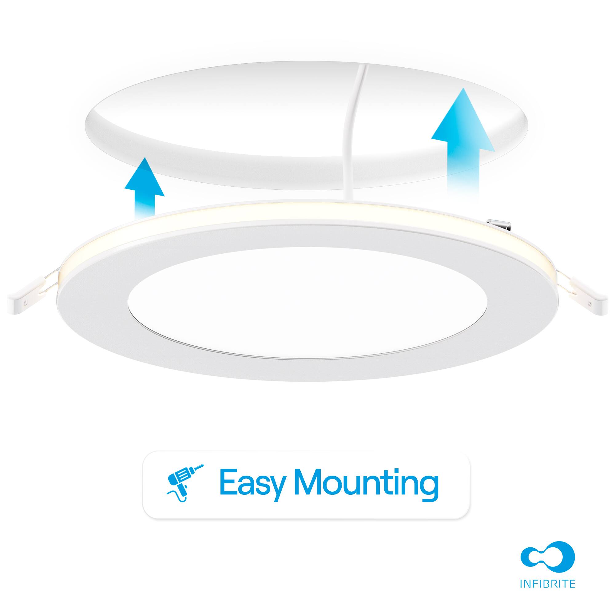 Easy Mounting  
INFIBRITE