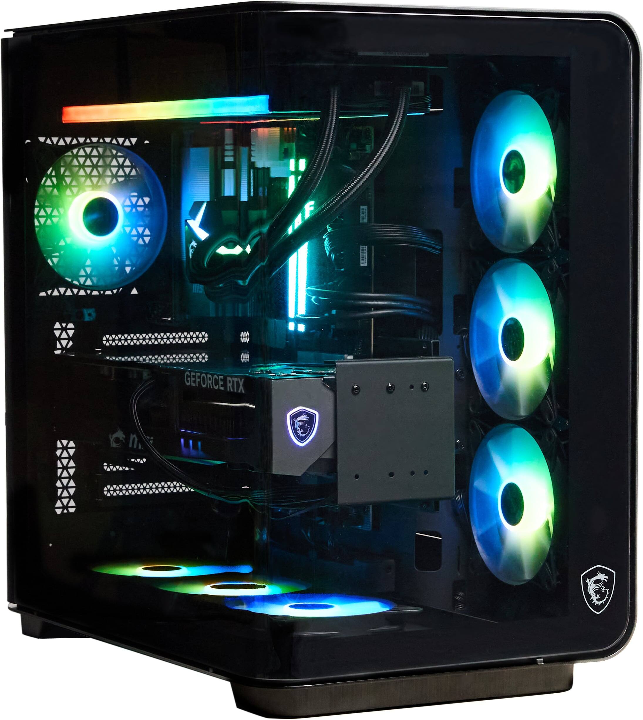 MSI Vision RS AI Gaming Desktop Intel Ultra 7 265K 64GB