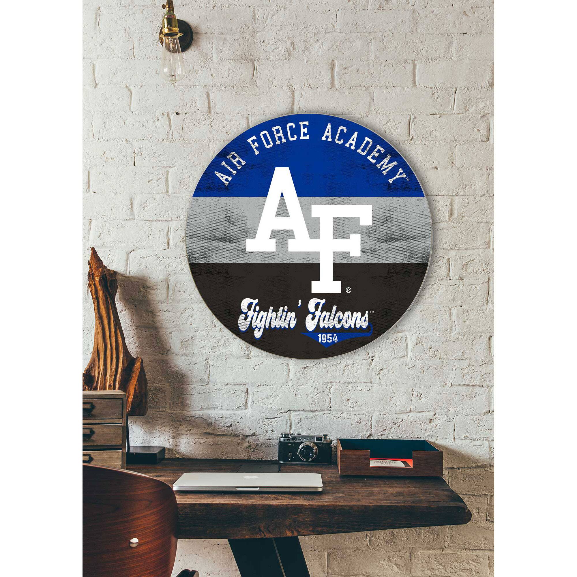AIR FORCE ACADEMY  
AF  
Fightin' Falcons  
1954