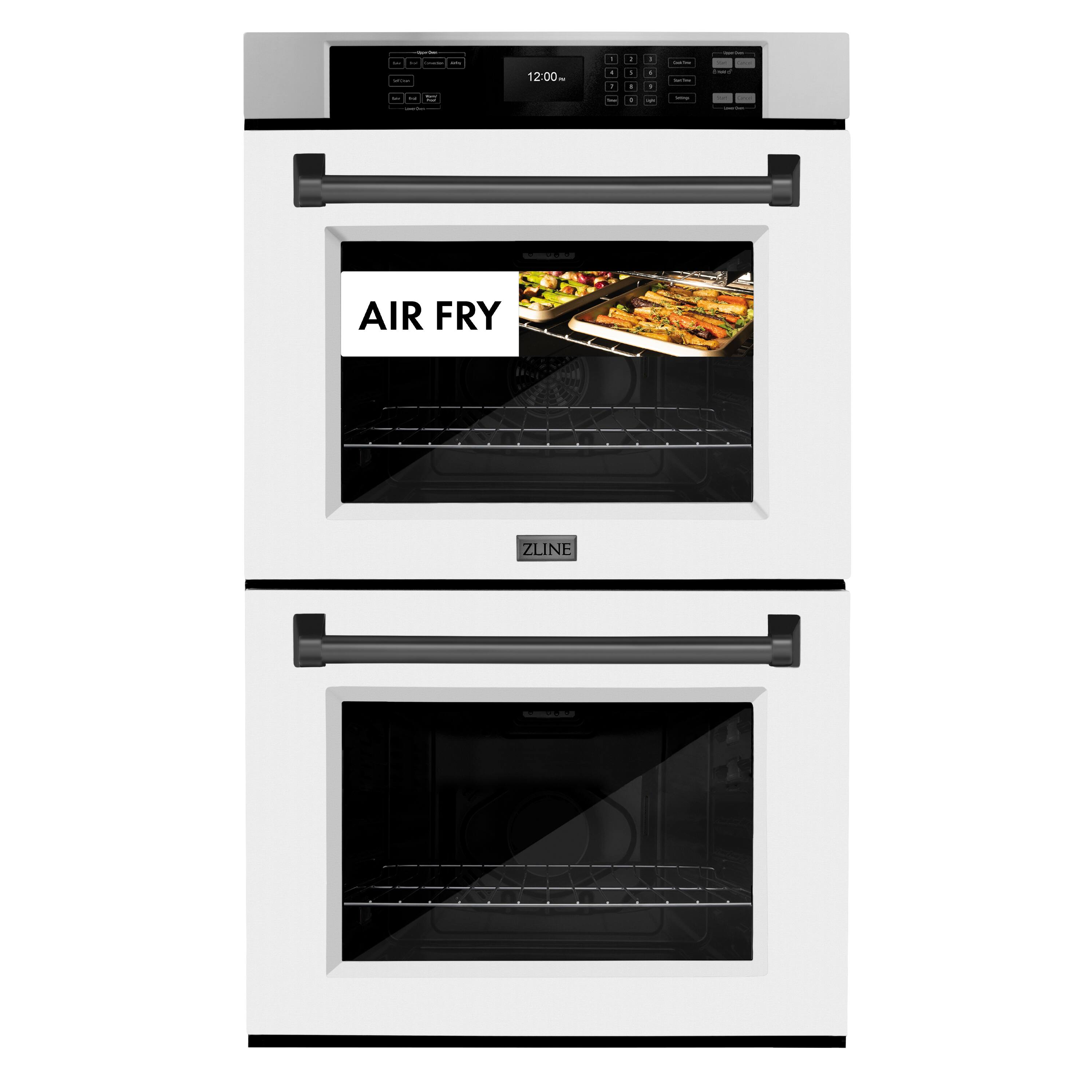 "Air Fry" is displayed on the oven door, indicating that it is an air fryer oven.