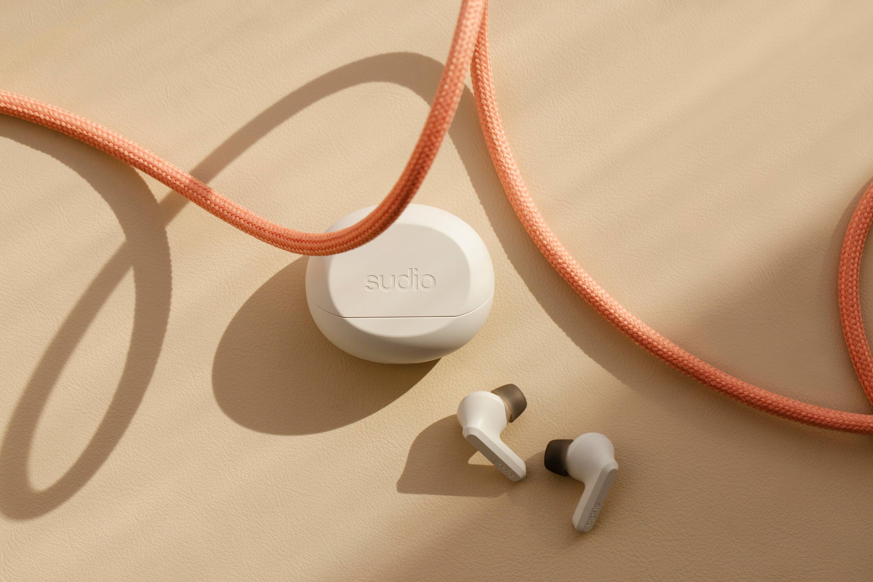 Sudio A3 Pro True Wireless Noise Cancelling Earbuds White A3PROWHT