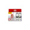 Canon COMBO PACK SAVINGS FINE - - : - | - Casoa PO-245XI Cartridge - - CEon CL-JO6EL TmE Cartridge - - - .. 245XL XL Black 246XL XL Color - - 14 - - XL More Ink, More Prints! 50 4"x6 245 Black XL 246 Color XL