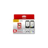 Canon - CL-245 XL/CL-246XL 2 Pack High-Yield Ink Cartridges + Photo Paper - Black/Multi