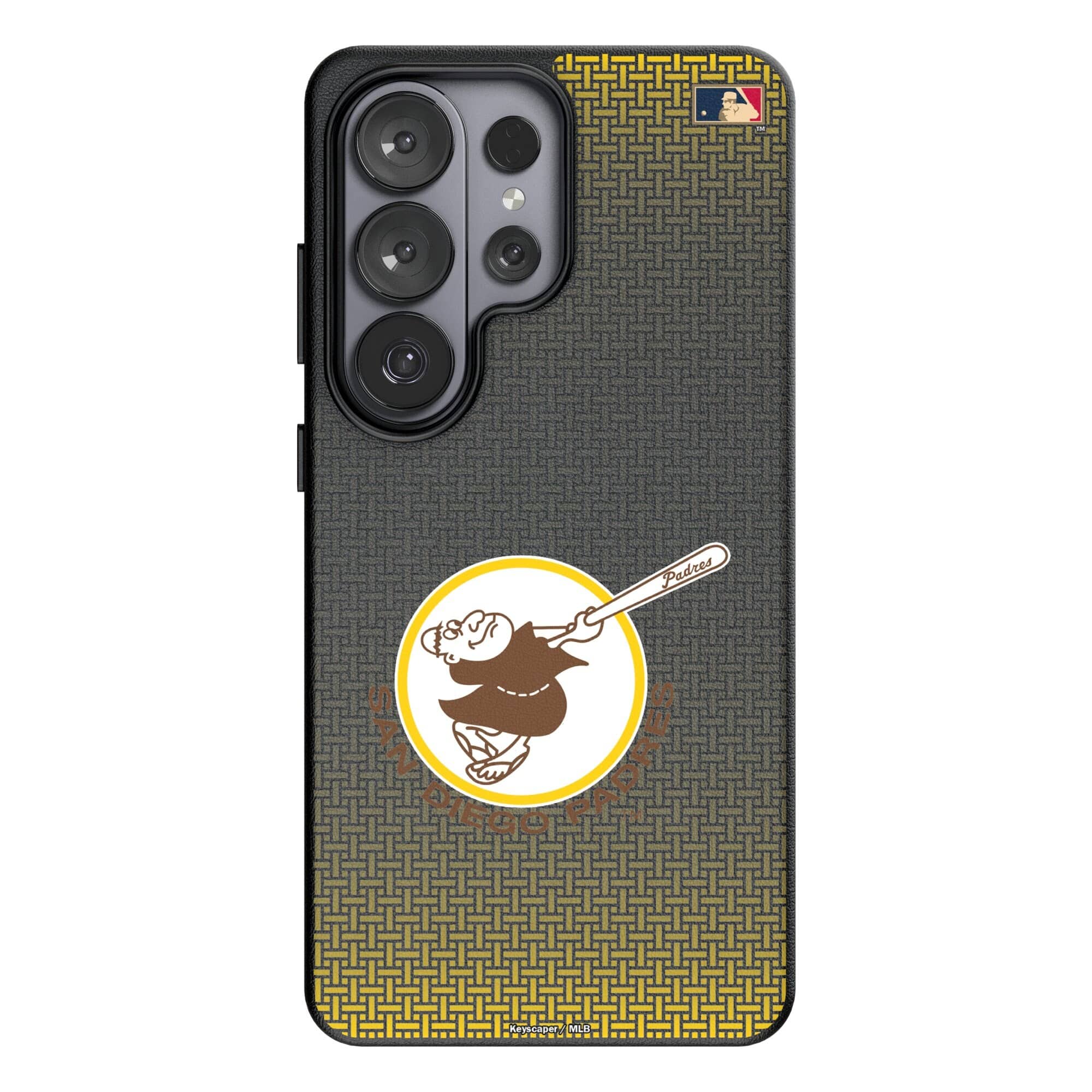 Keyscaper - MLB - San Diego Padres Cooperstown Collection 1969-1984 Galaxy Magnetic Bump Case - S24 Plus - Black price history on PriceWatchPro